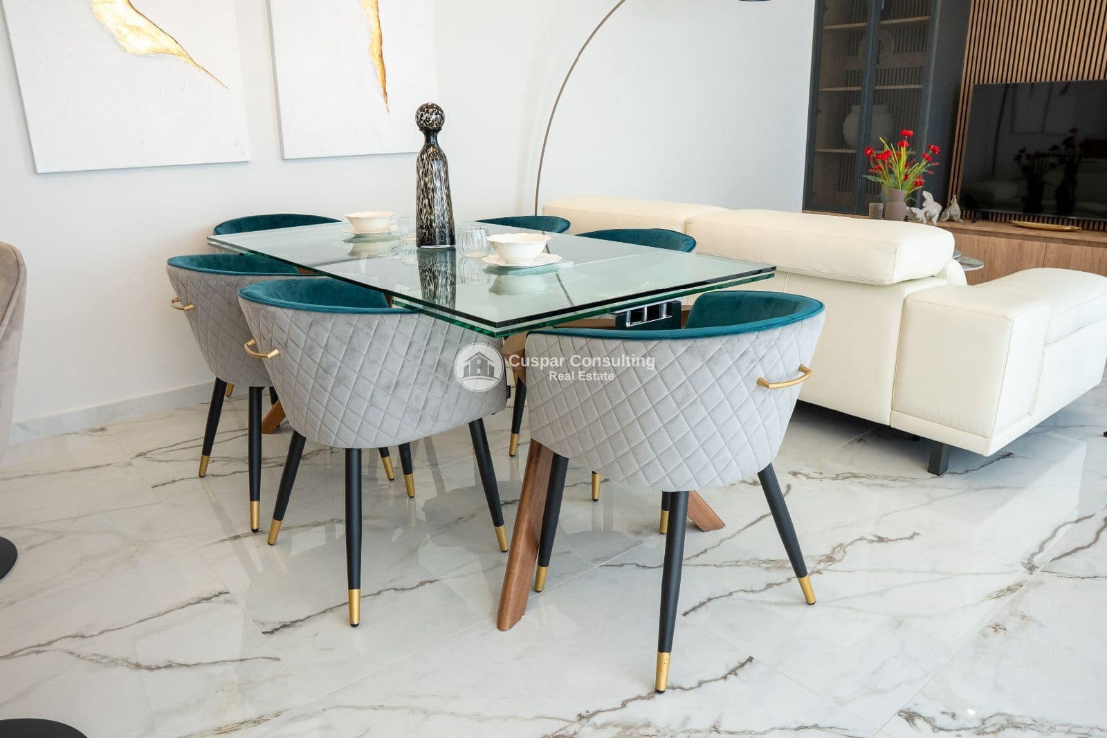 Chalet de 3 habitaciones en Ciudad Quesada en venta con piscina garaje - 496.000 € (Ref: 9386593)