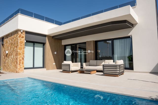 Chalet de 3 habitaciones en Ciudad Quesada, Rojales en venta con piscina garaje - 496.000 € (Ref: 9386593)