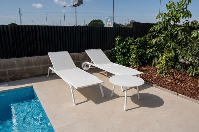 Chalet de 3 habitaciones en Ciudad Quesada, Rojales en venta con piscina garaje - 496.000 € (Ref: 9386593)