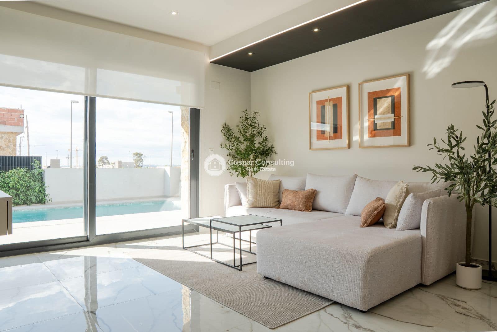 3 sovrum Villa till salu i Ciudad Quesada med pool garage - 496 000 € (Ref: 9386594)