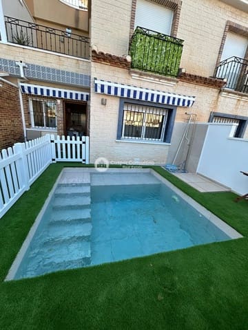 3 camera da letto Villa in vendita in Torre de la Horadada, Pilar de la Horadada con piscina garage - 378.000 € (Rif: 9388786)