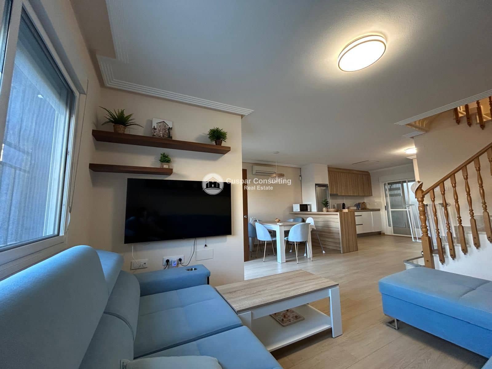 3 chambre Villa/Maison à vendre à Torre de la Horadada avec piscine garage - 378 000 € (Ref: 9388786)