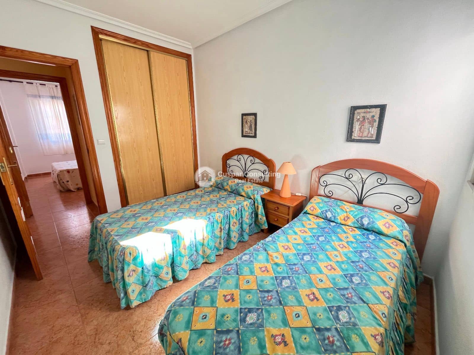 2 sovrum Lägenhet till salu i Los Narejos med pool garage - 128 500 € (Ref: 9388787)