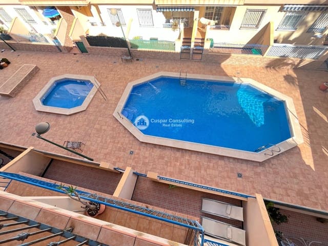 2 sovrum Lägenhet till salu i Los Narejos, Los Alcázares med pool garage - 128 500 € (Ref: 9388787)