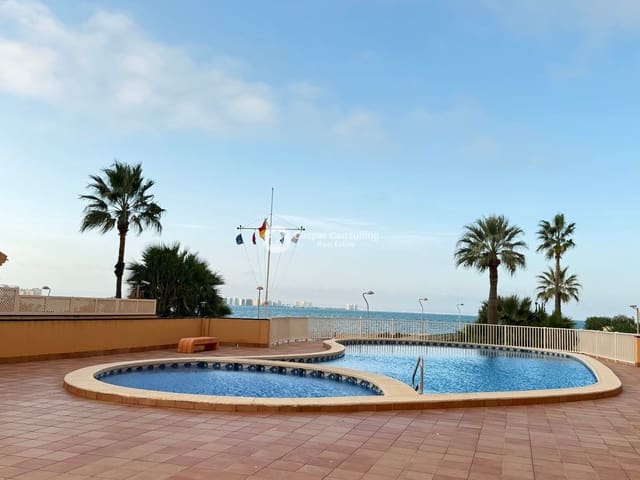 2 chambre Appartement à vendre à La Manga del Mar Menor avec piscine garage - 285 000 € (Ref: 9397913)