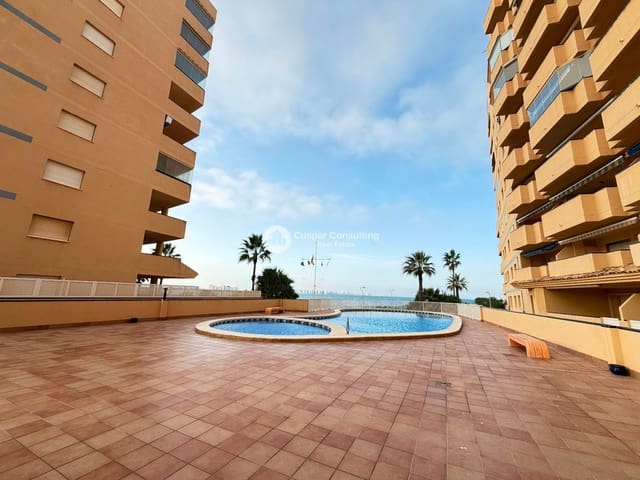 2 chambre Appartement à vendre à La Manga del Mar Menor avec piscine garage - 285 000 € (Ref: 9397913)
