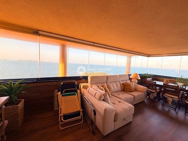 2 chambre Appartement à vendre à La Manga del Mar Menor avec piscine garage - 285 000 € (Ref: 9397913)