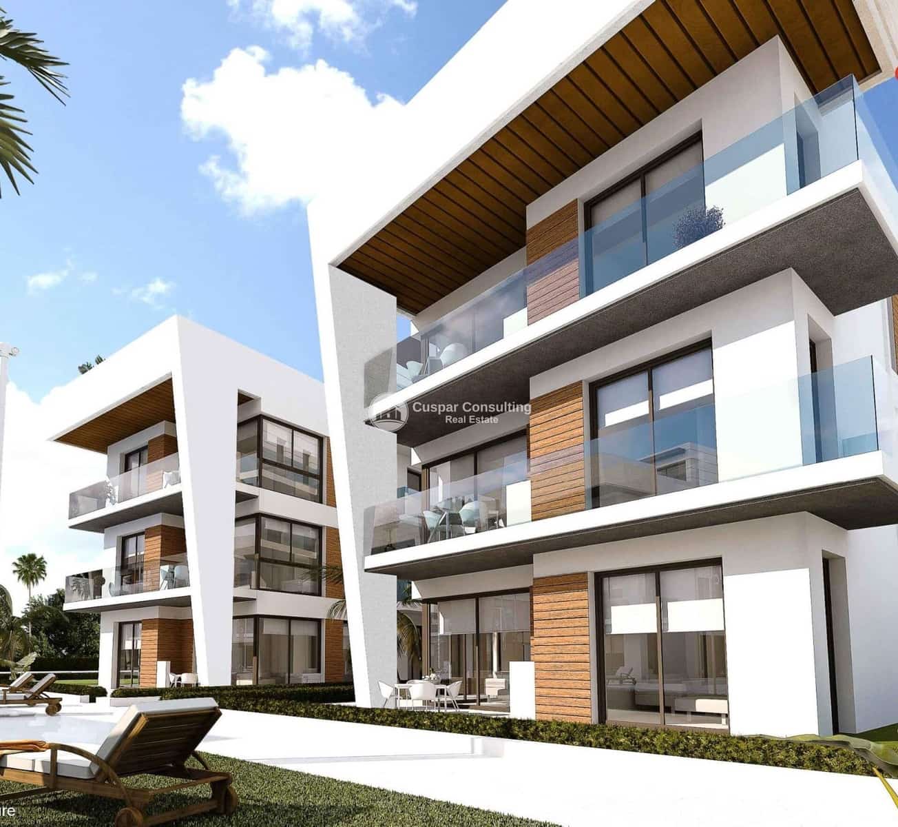 2 sovrum Takvåning till salu i Los Alcazares med pool garage - 349 000 € (Ref: 9402670)