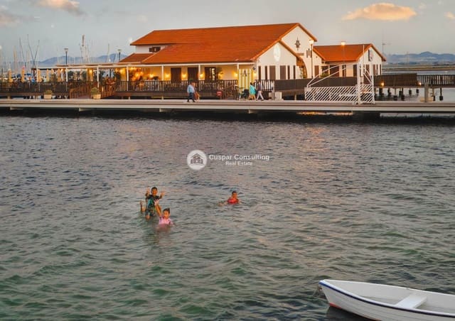 2 sovrum Takvåning till salu i Los Narejos - Punta Calera, Los Alcázares med pool garage - 349 000 € (Ref: 9402670)