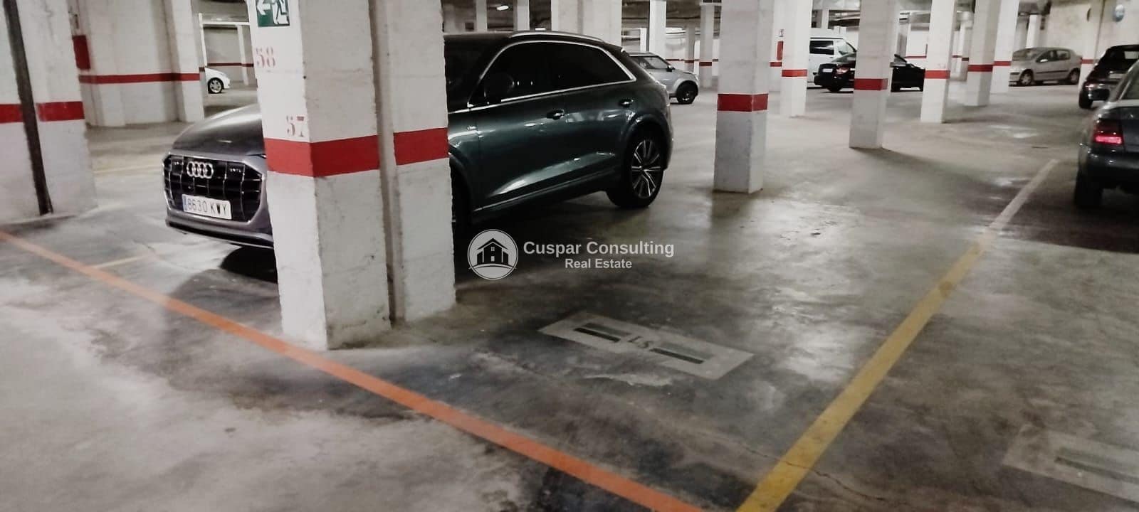 Garage til salg i Murcia by - € 18.000 (Ref: 9402671)