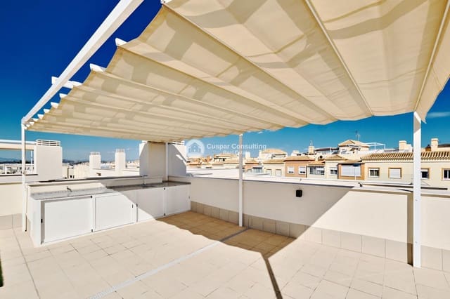 2 Zimmer Penthouse zu verkaufen in Playa de los Náufragos, Torrevieja mit Pool Garage - 410.000 € (Ref: 9406056)
