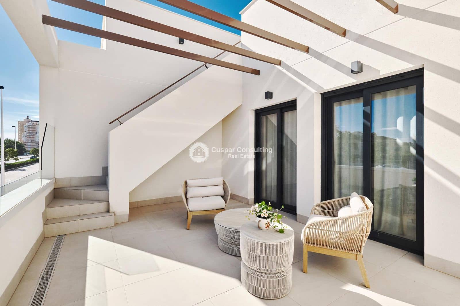 2 slaapkamer Penthouse te koop in Torrevieja met zwembad garage - € 410.000 (Ref: 9406056)