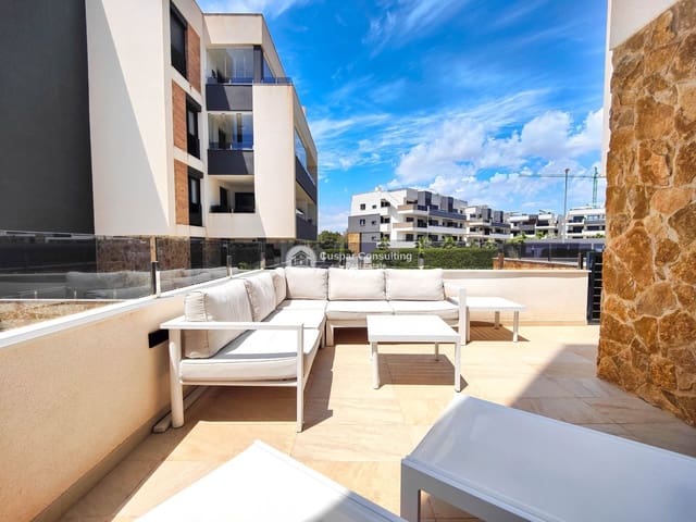 2 slaapkamer Flat te koop in Dehesa de Campoamor, Orihuela met zwembad garage - € 269.000 (Ref: 9409678)