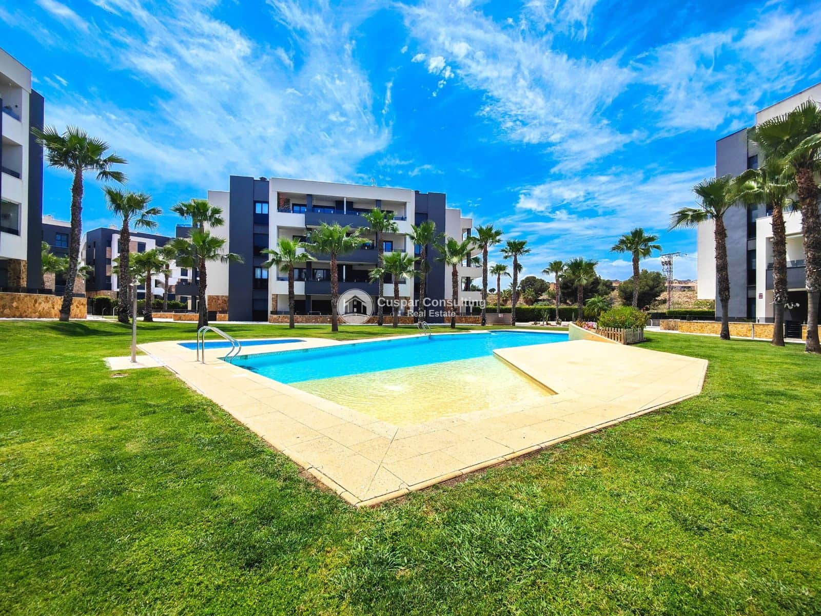 2 sovrum Lägenhet till salu i Dehesa de Campoamor med pool garage - 269 000 € (Ref: 9409678)