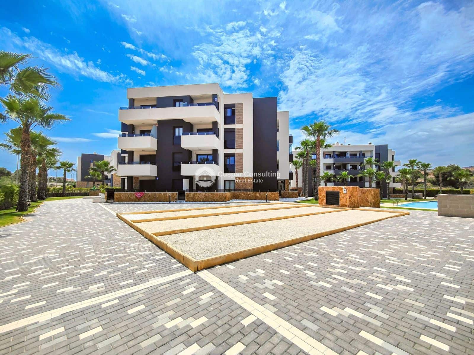 2 sovrum Lägenhet till salu i Dehesa de Campoamor med pool garage - 269 000 € (Ref: 9409678)