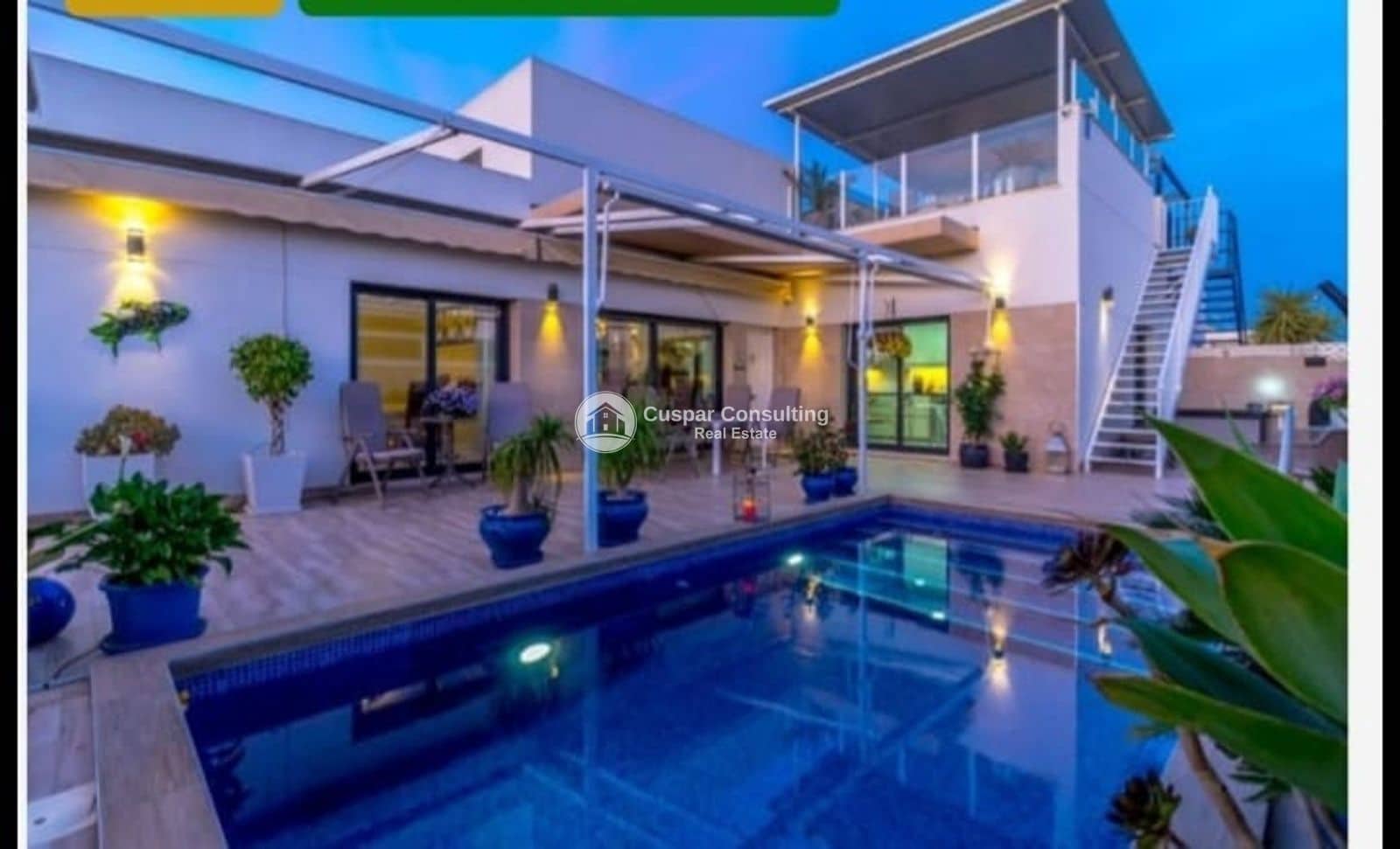 2 soverom Villa til salgs i Daya Nueva med svømmebasseng garasje - € 359 000 (Ref: 9409978)