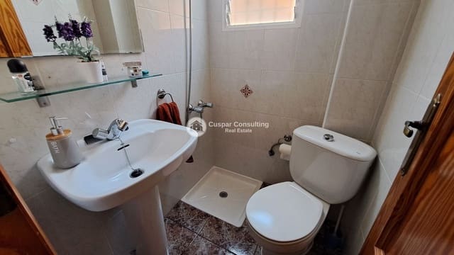 4 soverom Hus til salgs i Los Narejos - Punta Calera, Los Alcázares med garasje - € 280 000 (Ref: 9412723)