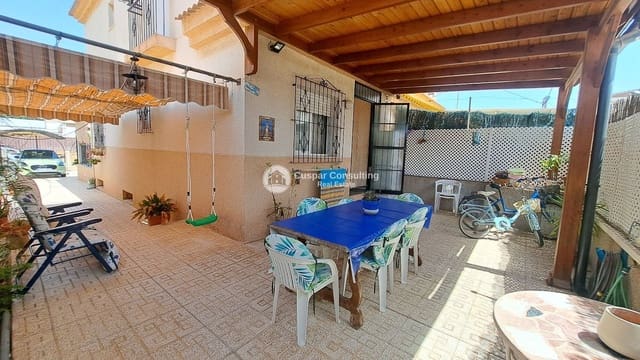 4 soverom Hus til salgs i Los Narejos - Punta Calera, Los Alcázares med garasje - € 280 000 (Ref: 9412723)