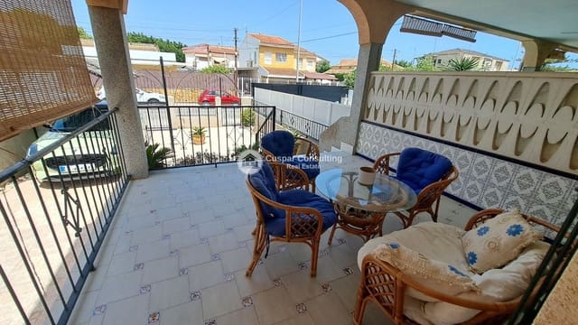 4 soverom Hus til salgs i Los Narejos - Punta Calera, Los Alcázares med garasje - € 280 000 (Ref: 9412723)