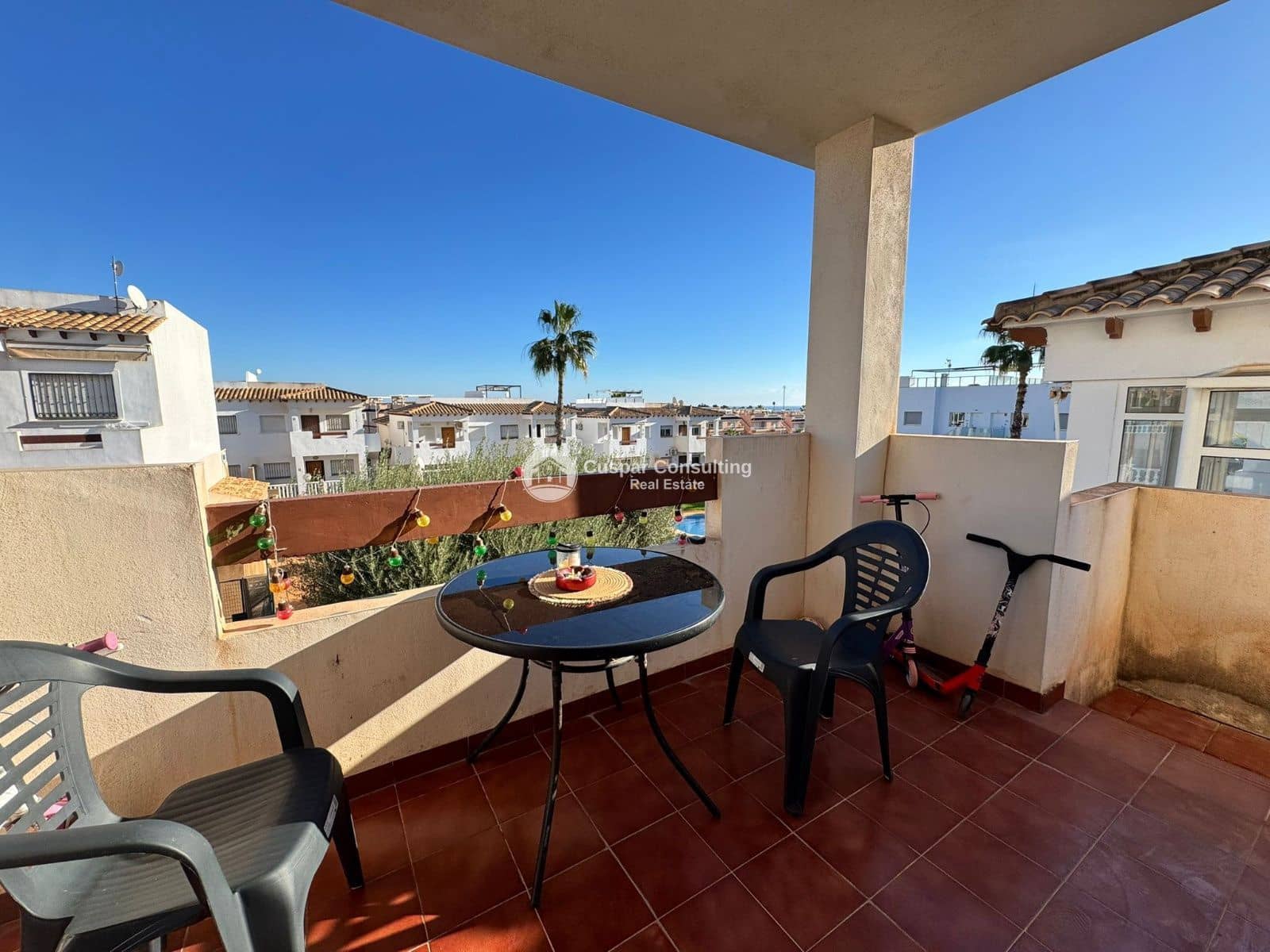 2 sypialnia Mieszkanie na sprzedaż w Orihuela Costa z basenem - 160 000 € (Ref: 9414544)