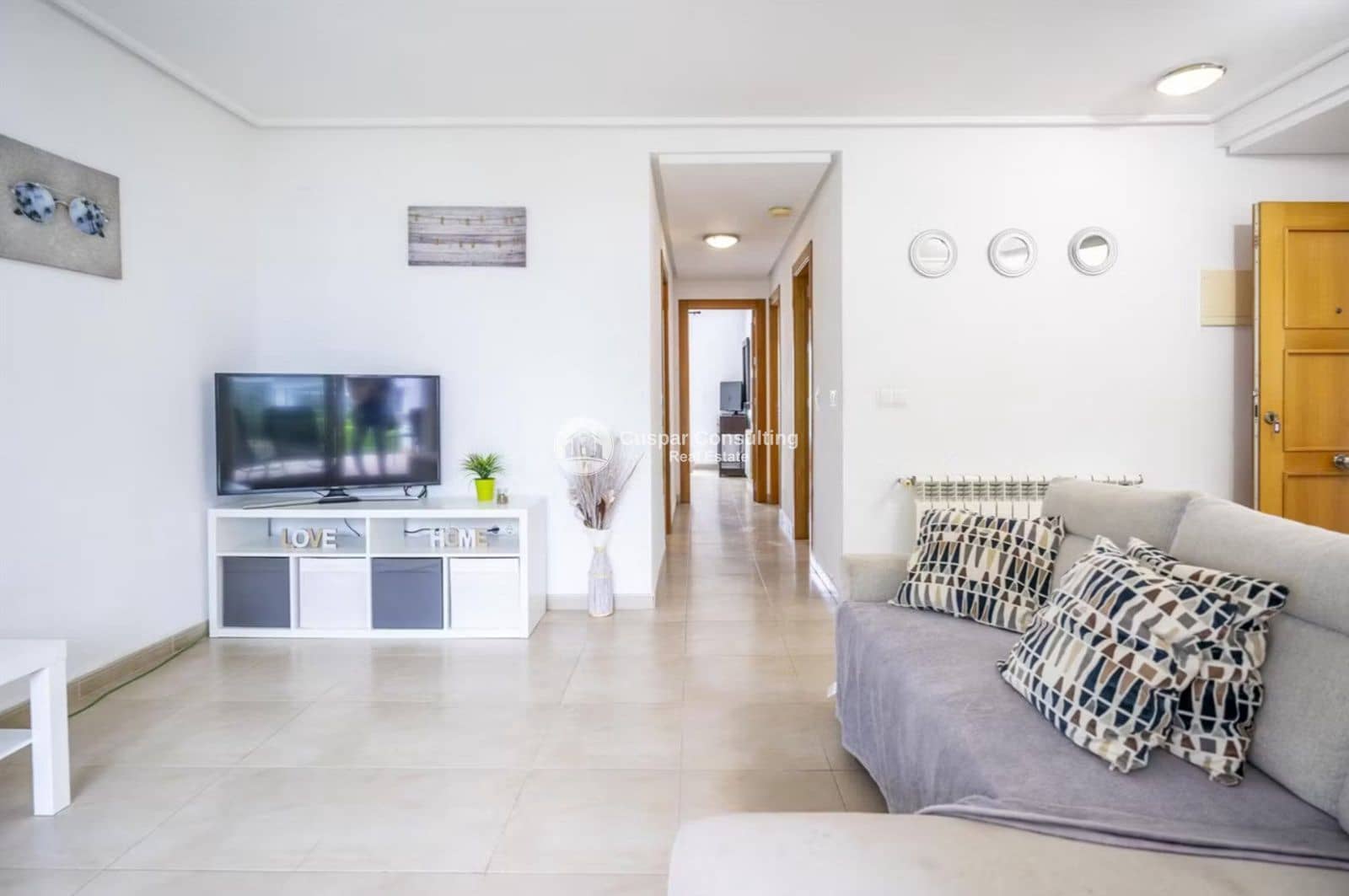 2 slaapkamer Flat te koop in Roldan met zwembad - € 130.000 (Ref: 9417605)