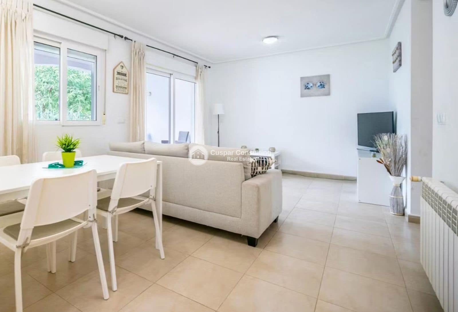 2 slaapkamer Flat te koop in Roldan met zwembad - € 130.000 (Ref: 9417605)