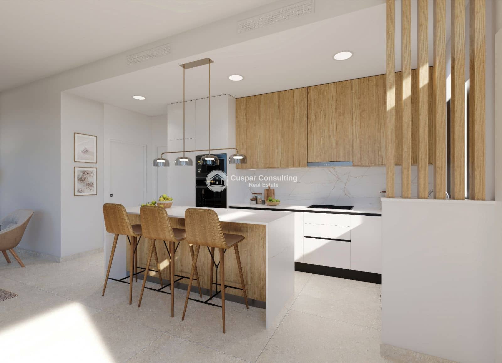 2 soverom Villa til salgs i Fuente Alamo de Murcia med svømmebasseng garasje - € 279 900 (Ref: 9419080)