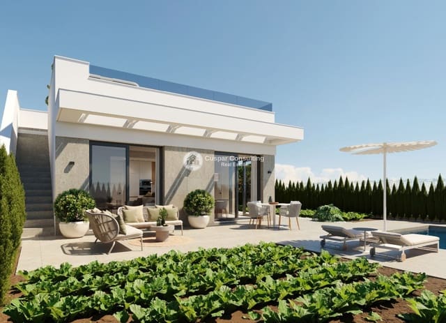 2 soverom Villa til salgs i Fuente Alamo de Murcia med svømmebasseng garasje - € 279 900 (Ref: 9419080)