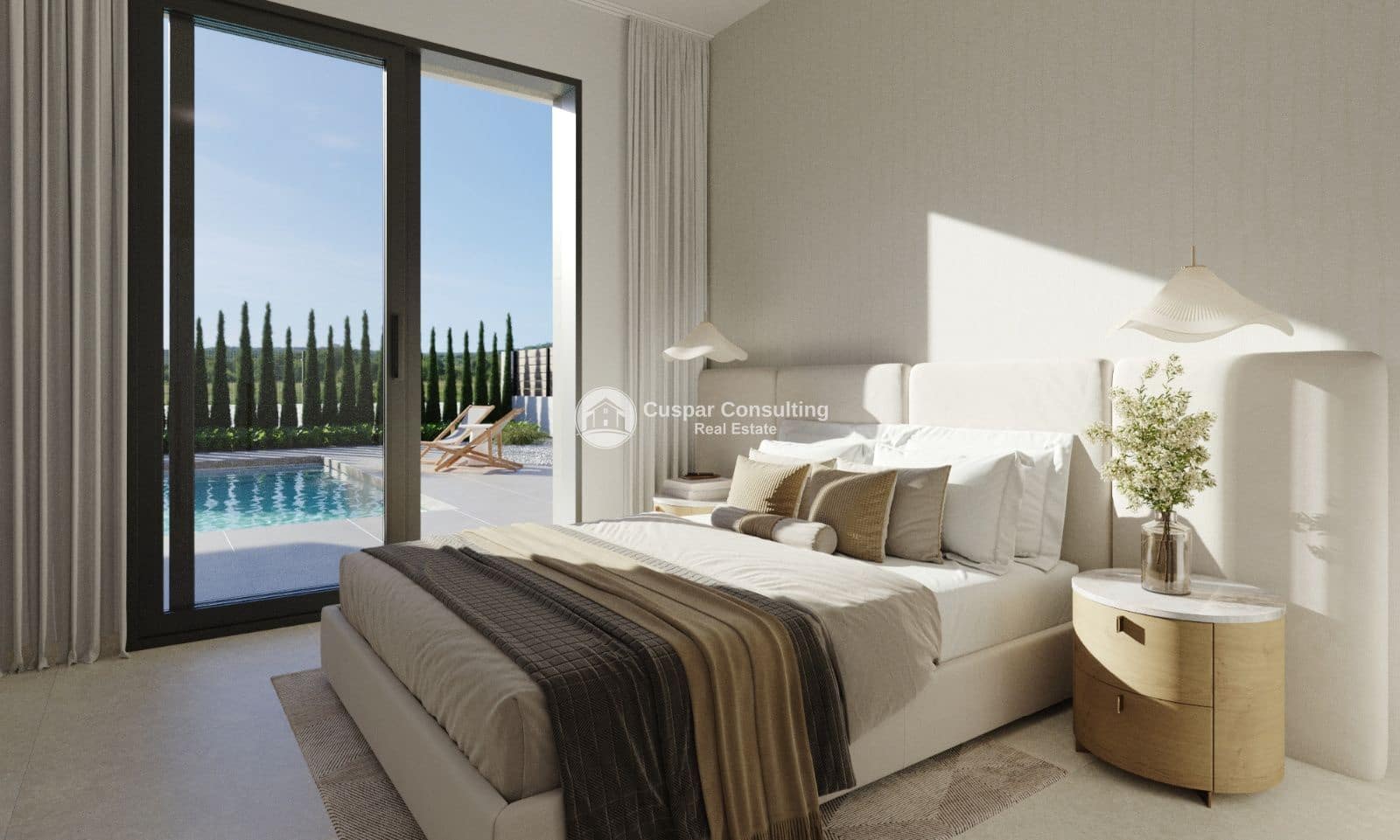 3 bedroom Villa for sale in Fuente Alamo de Murcia with pool garage - € 369,900 (Ref: 9419080)