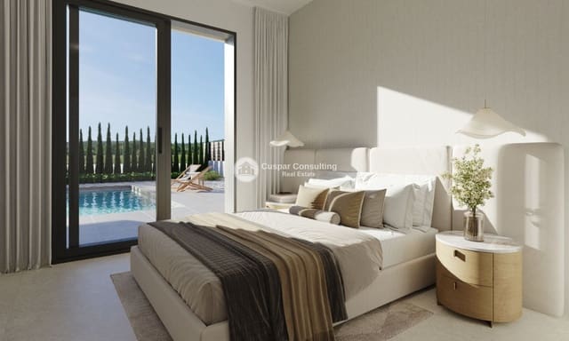3 chambre Villa/Maison à vendre à Fuente Alamo de Murcia avec piscine garage - 369 900 € (Ref: 9419080)