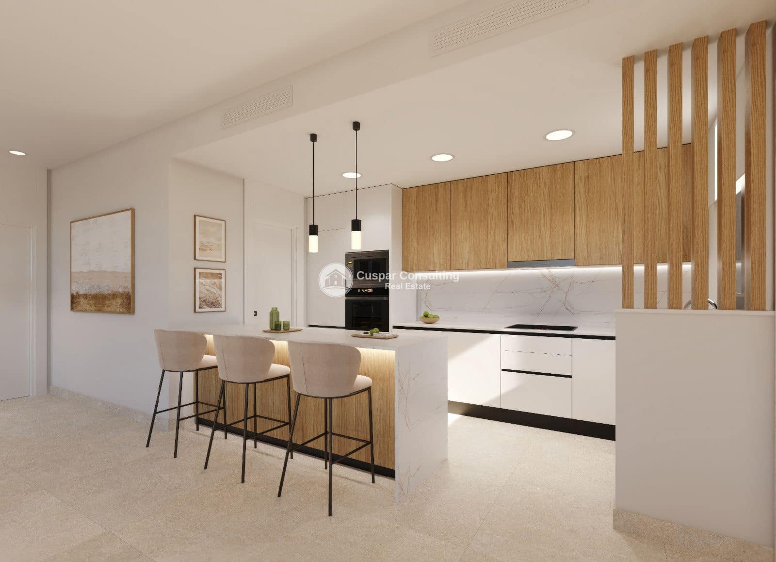 2 chambre Villa/Maison à vendre à Fuente Alamo de Murcia avec piscine garage - 281 000 € (Ref: 9419081)