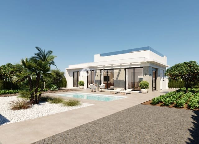 2 chambre Villa/Maison à vendre à Fuente Alamo de Murcia avec piscine garage - 281 000 € (Ref: 9419081)