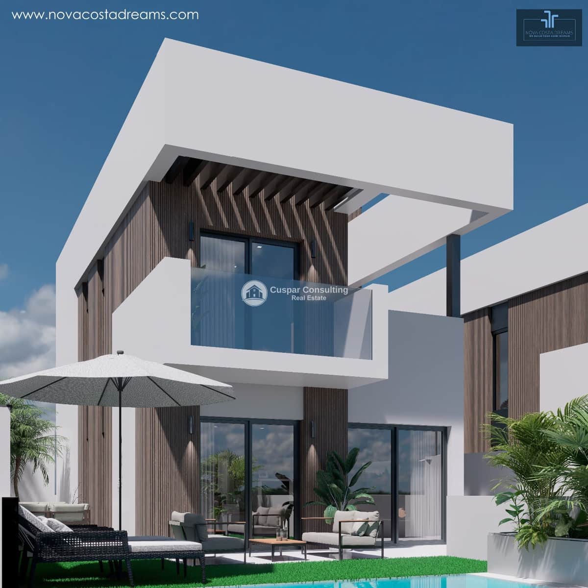 3 camera da letto Villa in vendita in Benijofar con piscina garage - 450.000 € (Rif: 9426426)