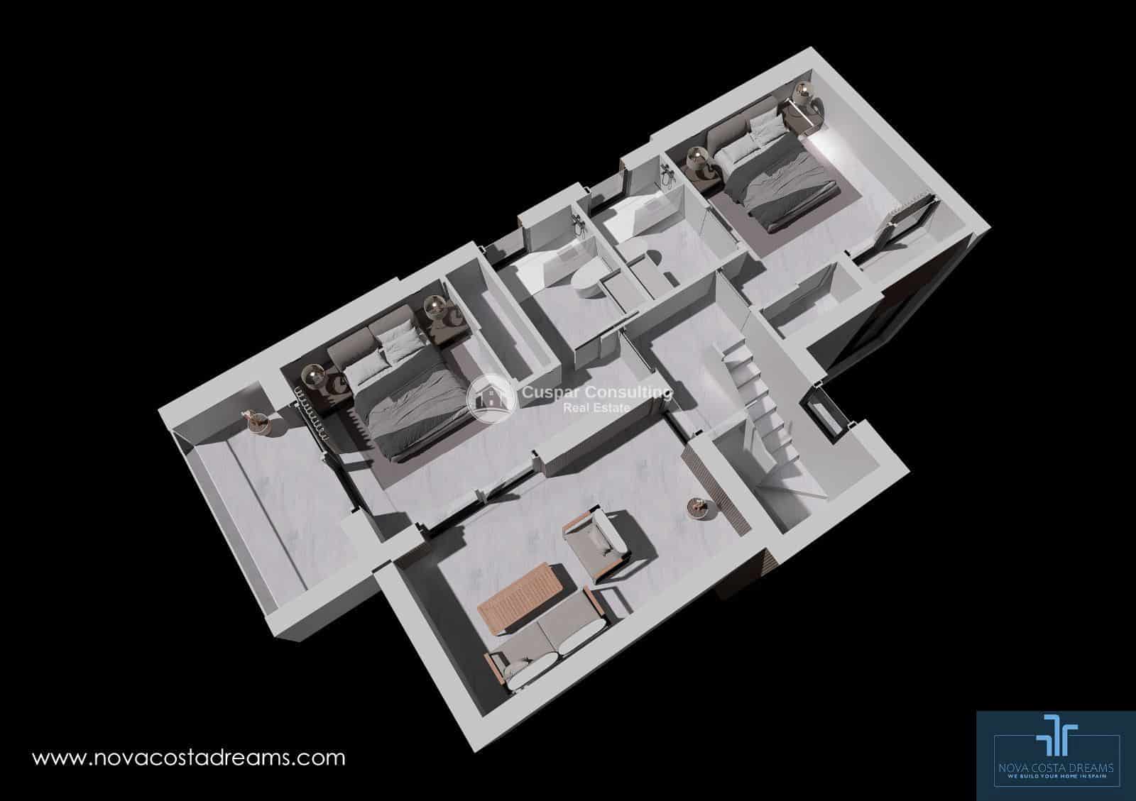 3 camera da letto Villa in vendita in Benijofar con piscina garage - 450.000 € (Rif: 9426426)