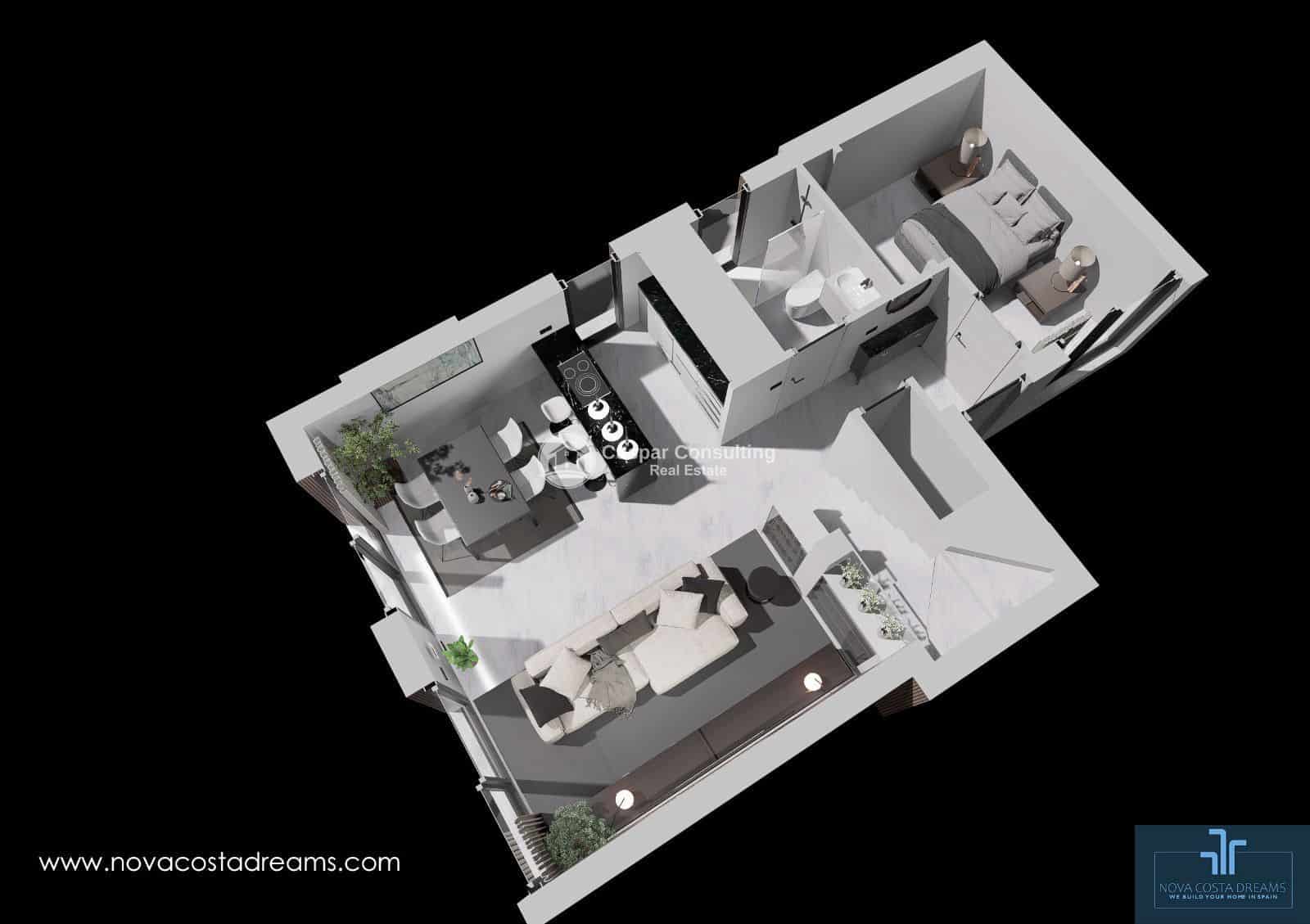 3 camera da letto Villa in vendita in Benijofar con piscina garage - 450.000 € (Rif: 9426426)