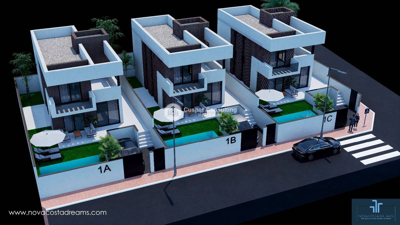 3 camera da letto Villa in vendita in Benijofar con piscina garage - 450.000 € (Rif: 9426426)