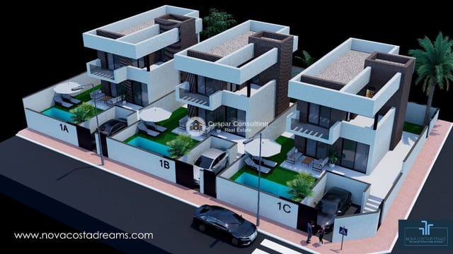 3 chambre Villa/Maison à vendre à Benijófar avec piscine garage - 450 000 € (Ref: 9426426)