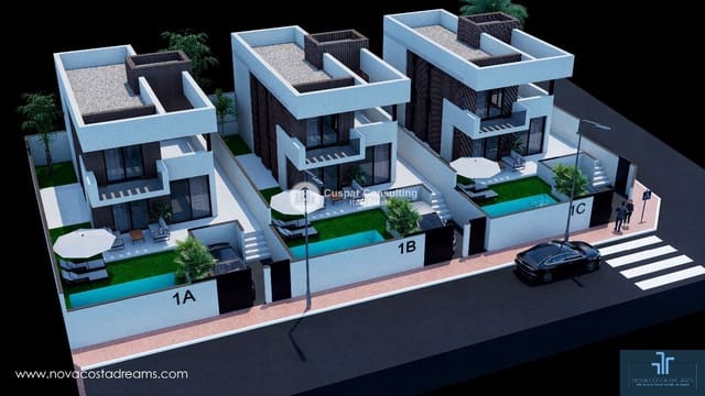 3 chambre Villa/Maison à vendre à Benijófar avec piscine garage - 450 000 € (Ref: 9426426)