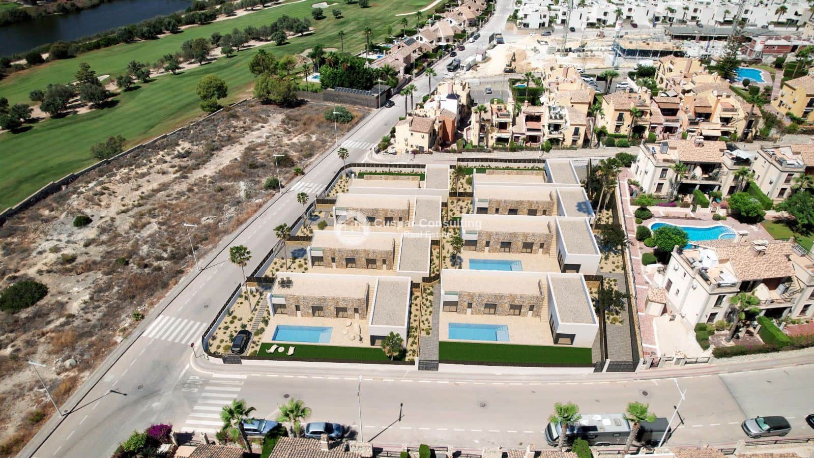 Villa for sale in Algorfa with pool garage - € 609,000 (Ref: 9426711)