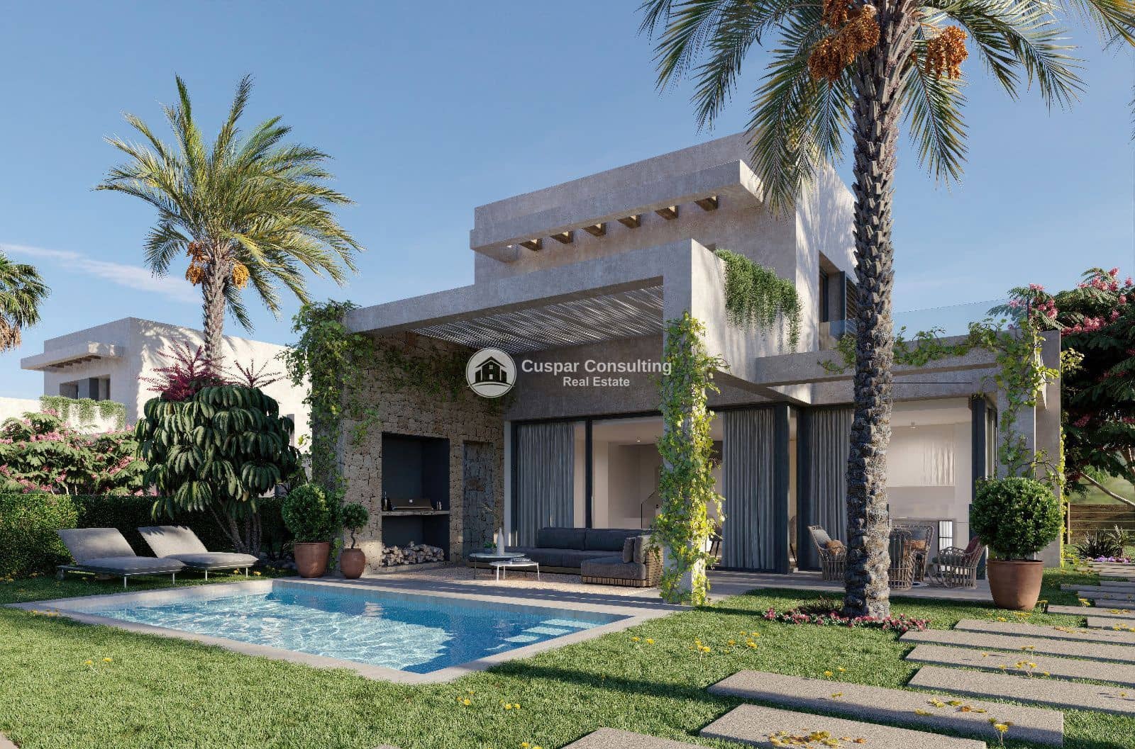 3 sovrum Villa till salu i Cuevas del Almanzora med pool garage - 455 000 € (Ref: 9429032)