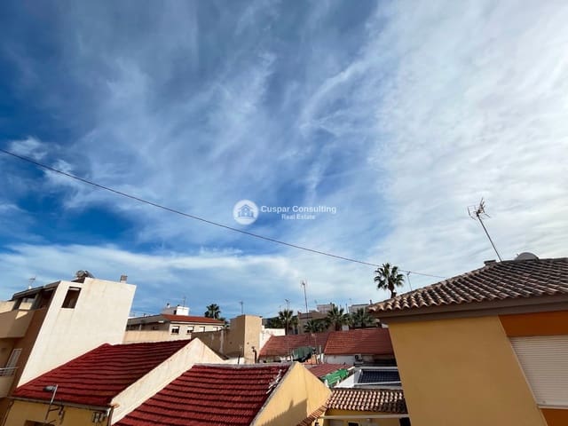 3 quarto Apartamento para venda em Centro, Los Alcázares com garagem - 157 000 € (Ref: 9446924)