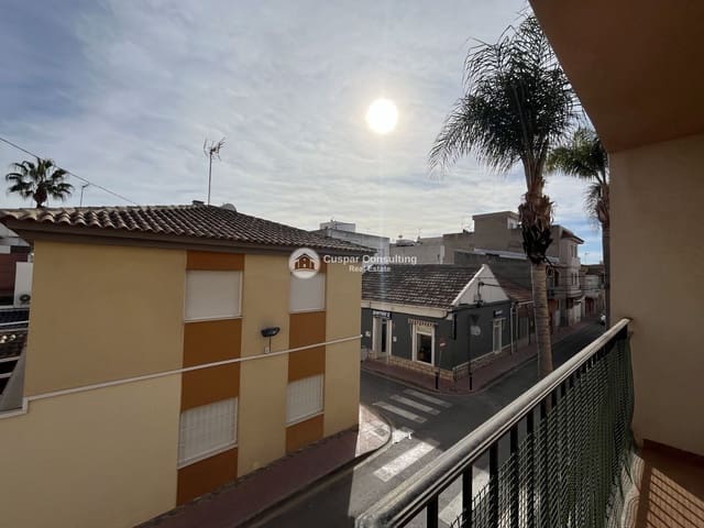 3 quarto Apartamento para venda em Centro, Los Alcázares com garagem - 157 000 € (Ref: 9446924)