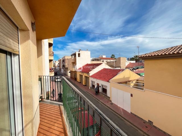 3 quarto Apartamento para venda em Centro, Los Alcázares com garagem - 157 000 € (Ref: 9446924)