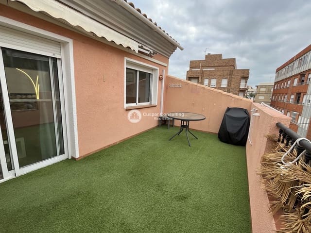 2 quarto Penthouse para venda em Pilar de la Horadada ciudad, Pilar de la Horadada com garagem - 140 000 € (Ref: 9449888)