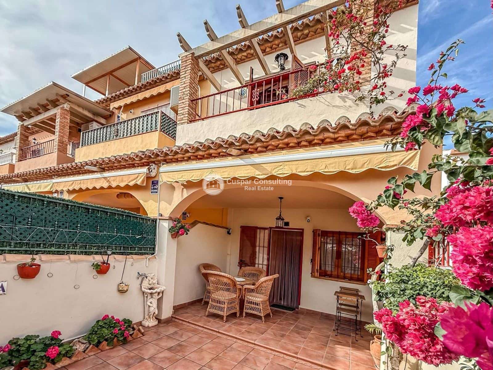 4 quarto Casa em Banda para venda em Los Narejos com garagem - 215 000 € (Ref: 9453565)