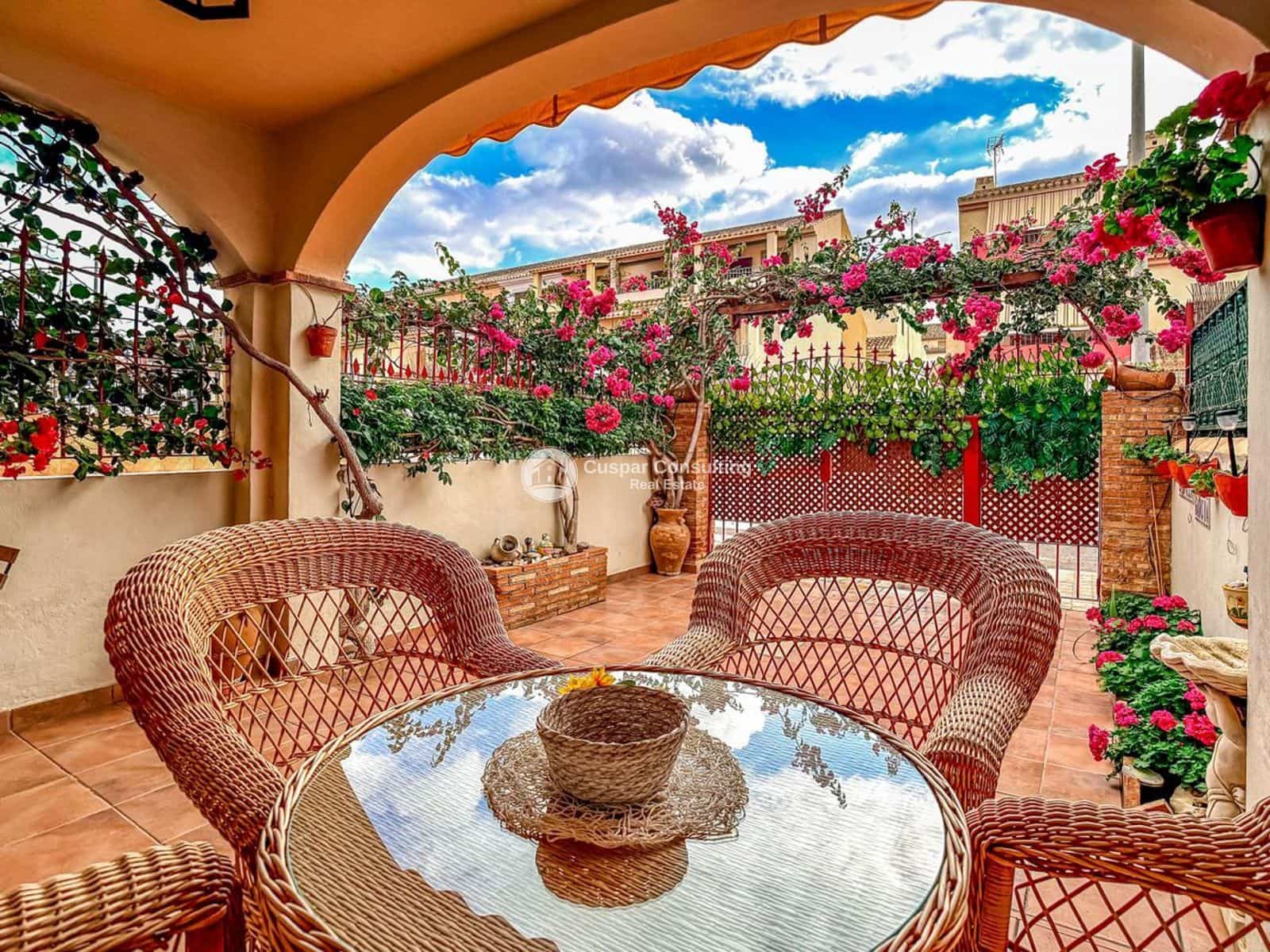 4 quarto Casa em Banda para venda em Los Narejos com garagem - 215 000 € (Ref: 9453565)