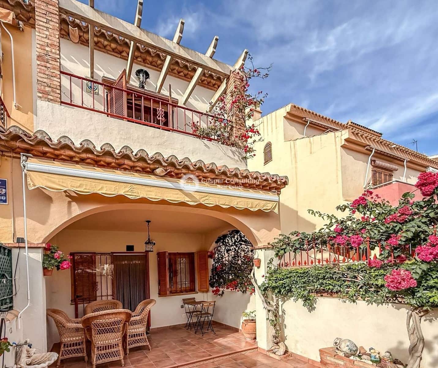 4 quarto Casa em Banda para venda em Los Narejos com garagem - 215 000 € (Ref: 9453565)