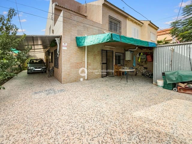 4 Zimmer Haus zu verkaufen in Los Narejos, Los Alcázares mit Garage - 212.500 € (Ref: 9453566)