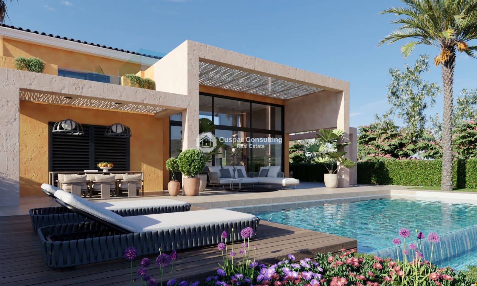 4 sovrum Villa till salu i Cuevas del Almanzora med pool garage - 925 000 € (Ref: 9457862)