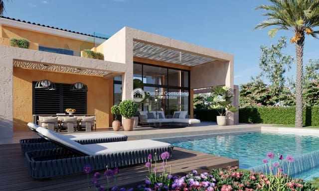 Chalet de 4 habitaciones en Cuevas del Almanzora en venta con piscina garaje - 925.000 € (Ref: 9457862)